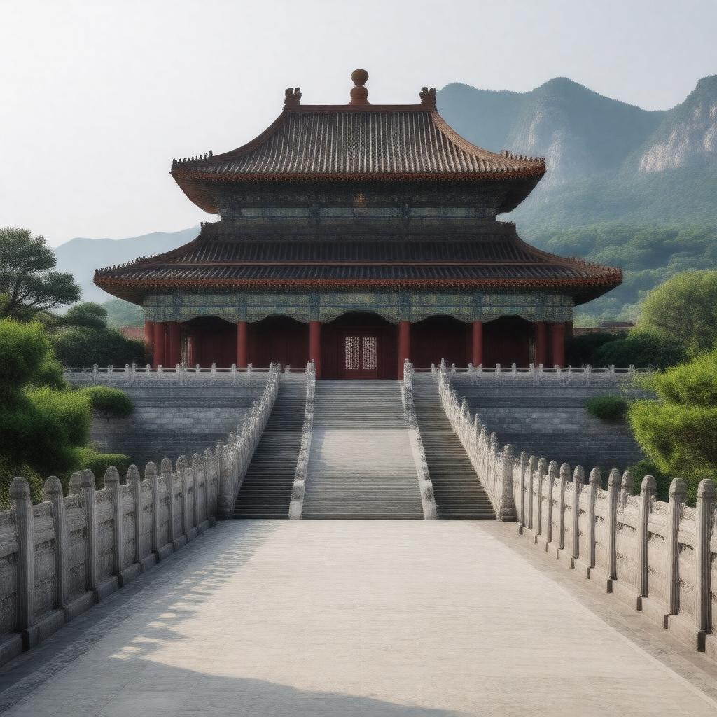 Ming Xiaoling Mausoleum